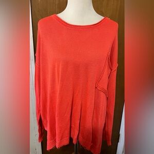 Easel oversized frayed frayed edges